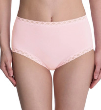 Natori XL Bliss Full Brief Panty 755058 NWOT Pink Sky