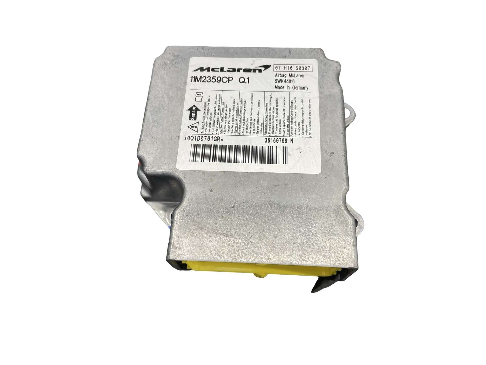 McLaren 570GT 2017-2021 Airbag control module