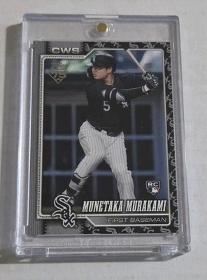 Topps 2026 Series Two MUNETAKA MURAKAMI Rookie RC Team Border SSP White Sox   
