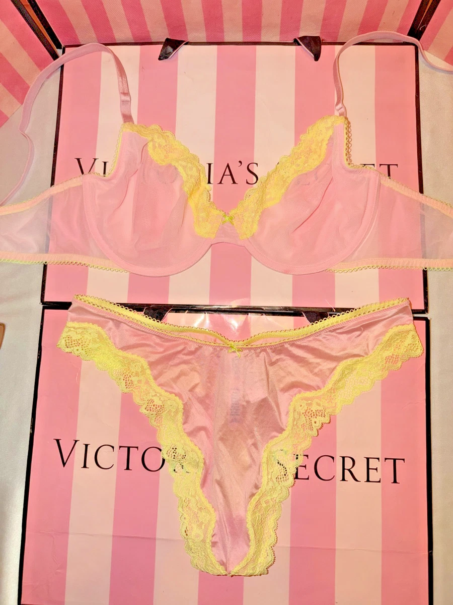 Victoria's Secret Yellow Bra Sets Sets for Women for sale | eBay