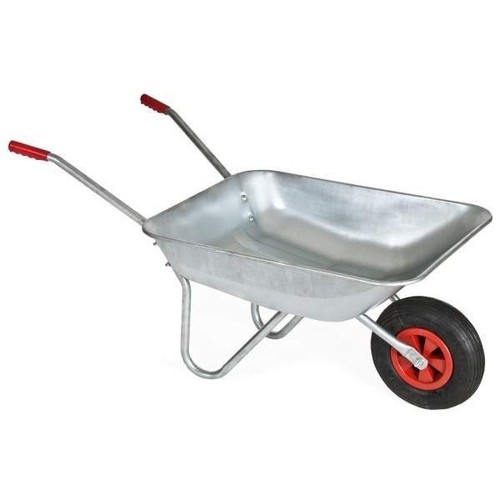 BROUETTE GALVANISÉE DE 80 LITRES, 120KG MAX - Bild 3 von 3
