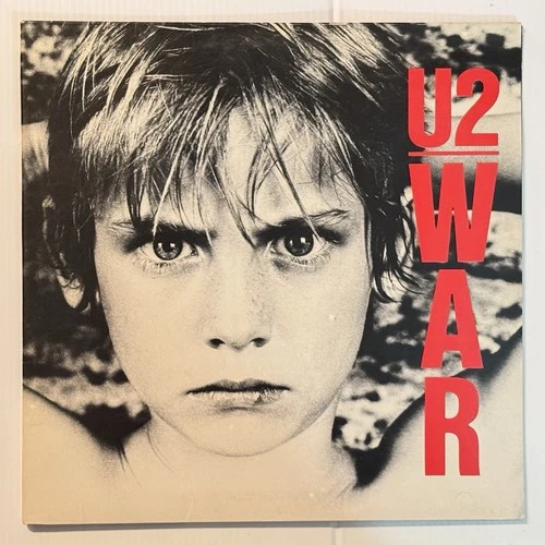 U2 War 1983 LP Vintage Original Rock Vinyl Island Records 90067-1 Gatefold Album