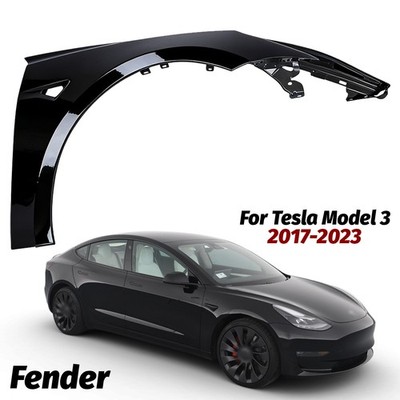 New PBSB Painted Fender For Tesla Model 3 17-23 Front Passenger Side 1081400E0D