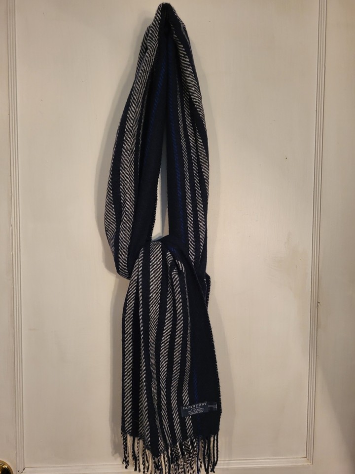 burberry cashmere scarf mens