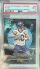 2024 Topps Cosmic Chrome Planetary Pursuit Bo Nix Uranus Rookie PSA 9