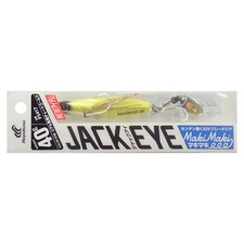 FS417 Jackeye Makimaki 40g #14 Real Fish Scale Chart Gold
