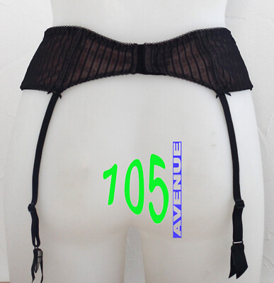 New Superb Garter Belt + Aubade Folies Frivoles + FR M (M Eur)