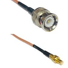 RG316 BNC MALE to SMB MALE RF Cable Rapid-SHIP LOT