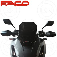 Faco 29202 Kit Spoiler Niedrig Fumé Schwarz Honda ADV 350 2022