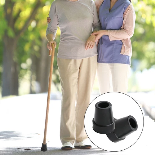 1/4pcs Walking Stick Cane Crutch Pad Rubber Heavy Duty Ferrules End Bottom 19mm - Picture 6 of 10
