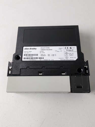 Allen Bradley 1756-EN2T ControlLogix EtherNet/IP Bridge Module Ser. C - Picture 2 of 11