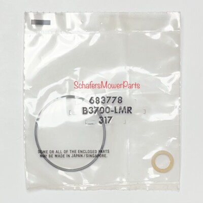 New Genuine OMC Lawnboy Lawn Boy Lawn-Boy Walbro Carburetor Gasket Kit #683778