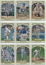 2011 Topps Gypsy Queen Base Short Print SP You Pick the Card Finish Your Set