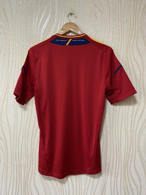 SPAIN 2012 2013 HOME FOOTBALL SHIRT SOCCER JERSEY ADIDAS X10937 sz