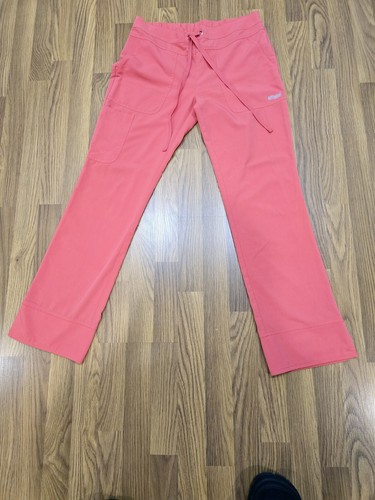 Grey's Anatomy by Barco Signature Women's Coral Scrub Pants Size S