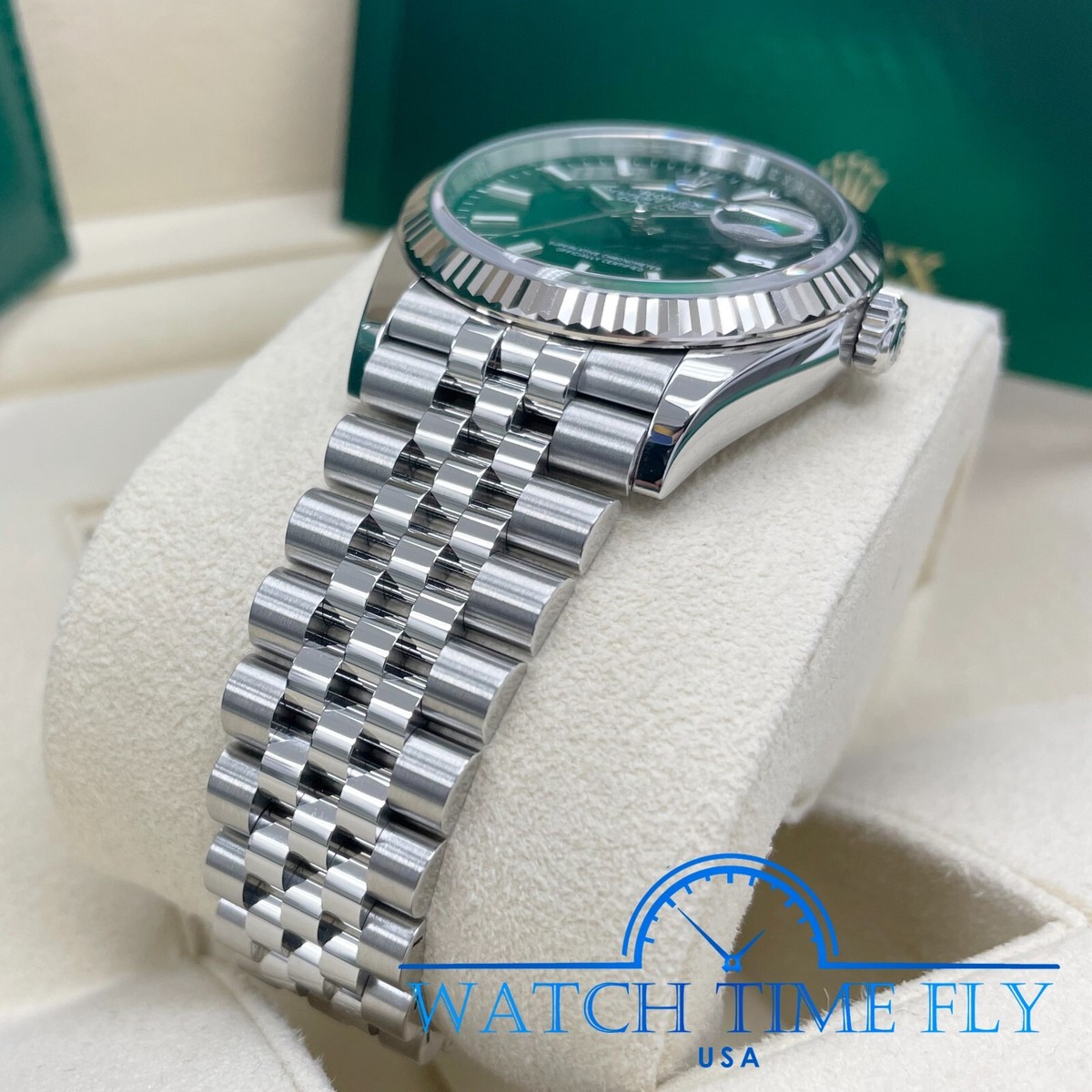 Rolex 126234 Stainless Steel Datejust 36mm Fluted Bezel