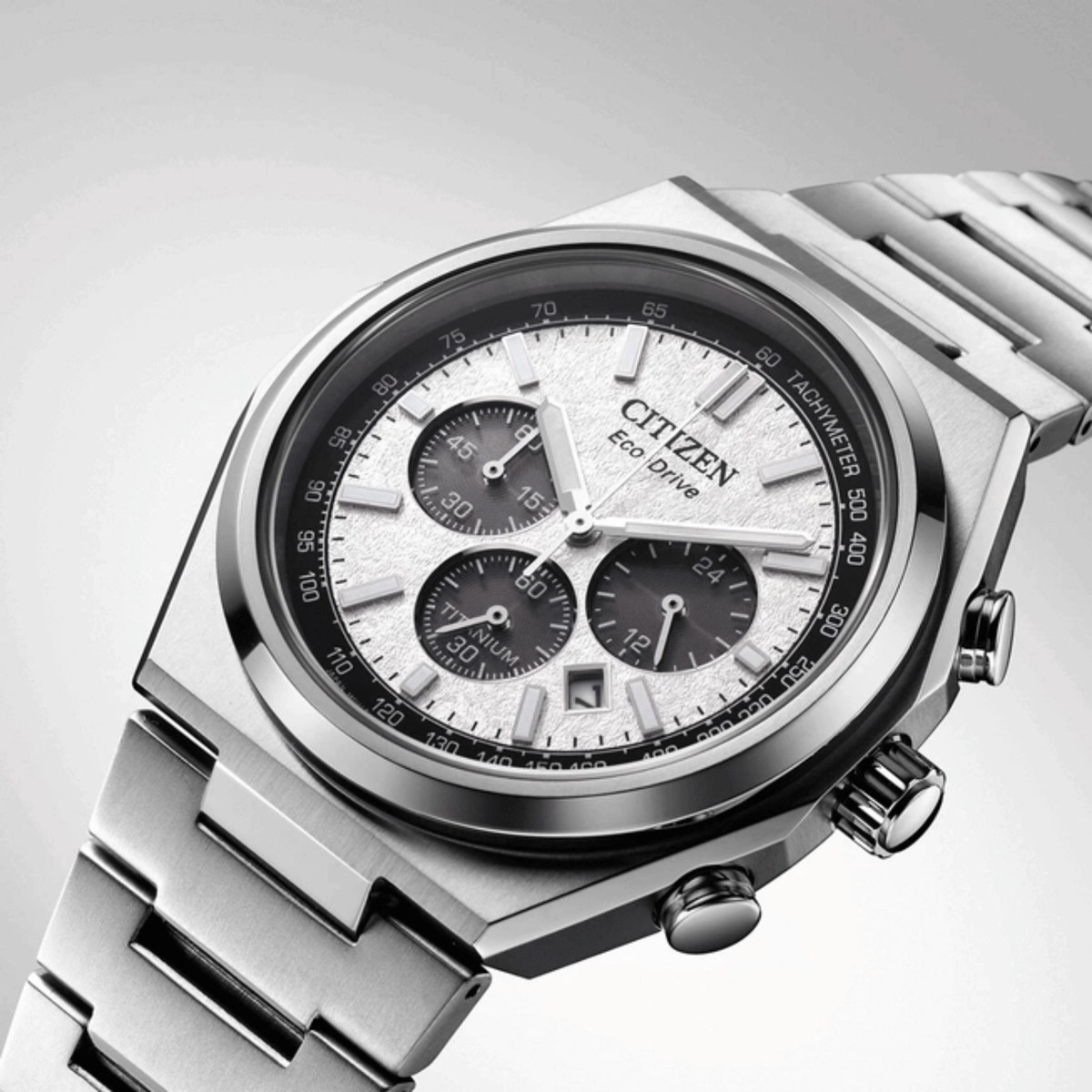 Citizen CA4610-85A Eco-Drive Super Titanium Chronograph Sapphire