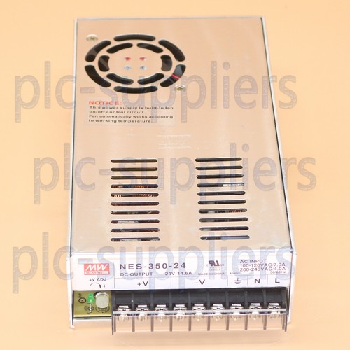 One New Switching power supply For MEAN WELL NES-350-24 24V 14.6A Free Shipping - 第 5/5 張圖片