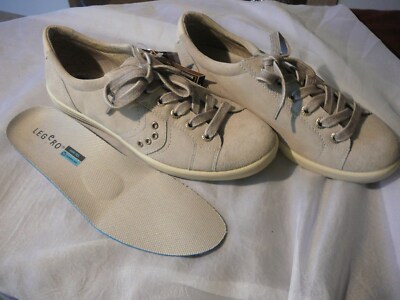 Legero 37,5 oder 4,5 Neu Schnürschuh Leder grau Gore Tex#