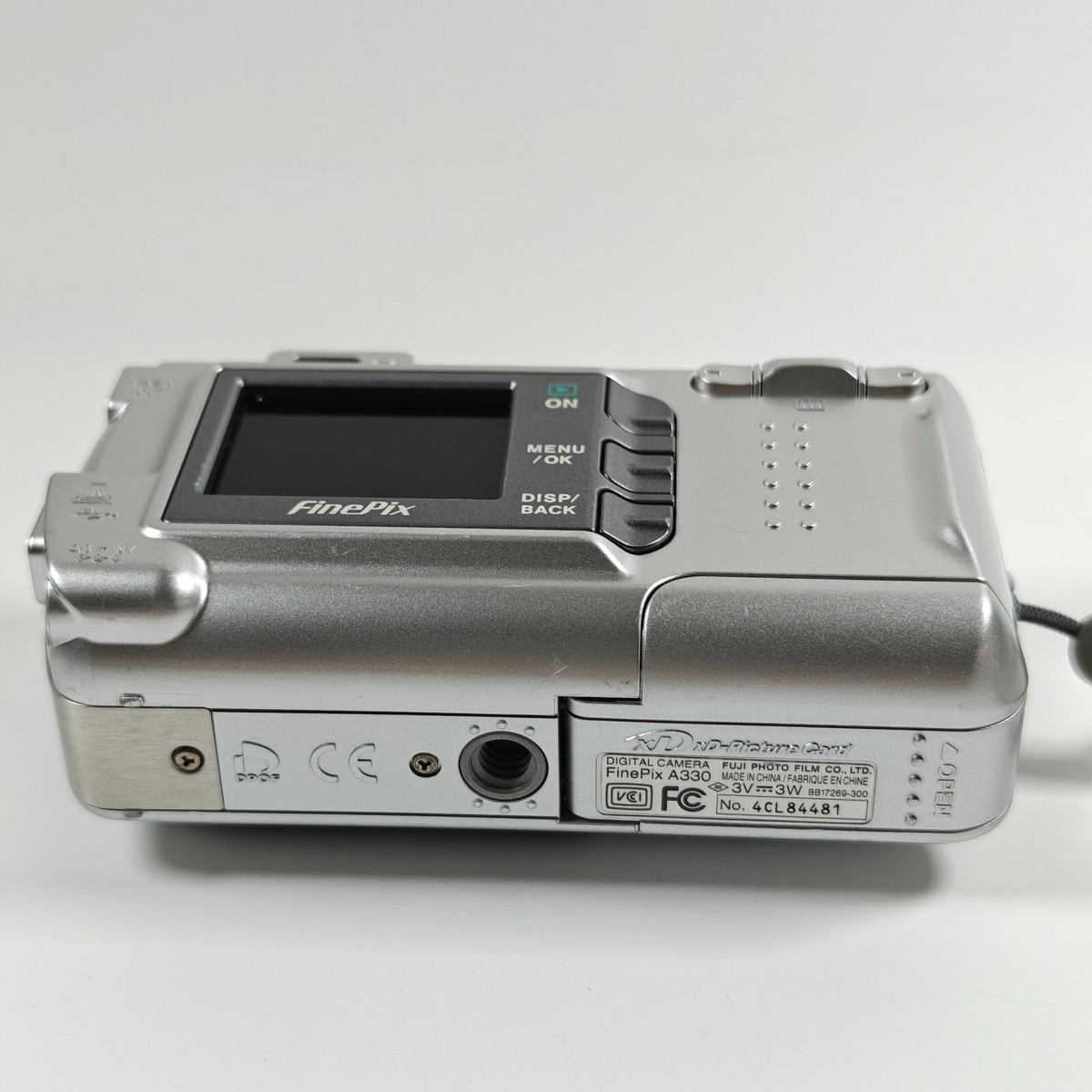 動作品 コンデジ レトロ CCD FUJI FILM FinePix A330 Fujifilm FinePix A330 3.2MP Digital Camera - Silver