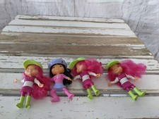 McDonald's Happy Meal Toys Strawberry Shortcake Set Of 4 Toy Doll Figures 2007