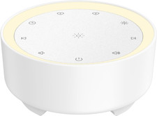 Sound Machine  Night Light for Adults, Baby, Kids. White Noise Machine with ...
