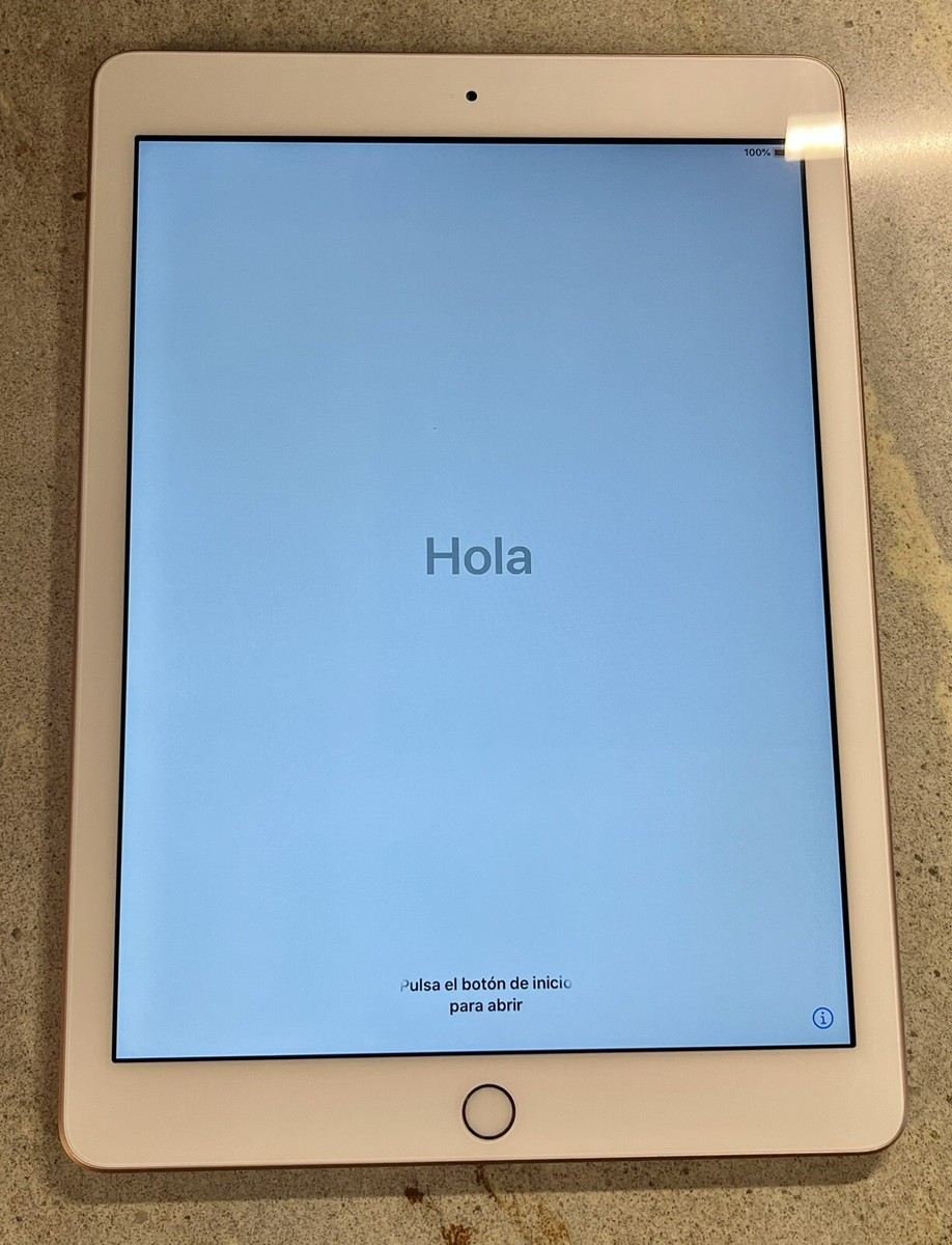 Apple iPad 6th Gen 32GB, WiFi, iOS Version 13.6.1 190198720085| eBay