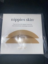B Six Nippies Skin Adhesive Nipple Covers Size One A-C Cup Shade Light