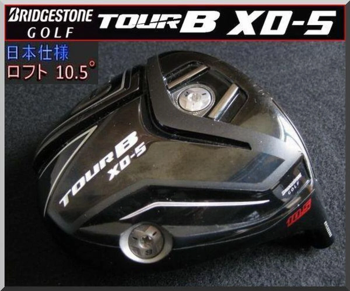 BRIDGESTONE driver head TOUR B XD-5 10.5 ° head only