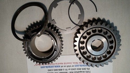Porsche race gear 29:23 (0.793) 5th Gear - Picture 4 of 4