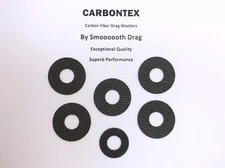 NEWELL REEL PART S 631 3 - (6) Smooth Drag Carbontex Drag Washers #SDN2