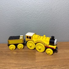 Thomas and Friends Wooden Molly's Tender Train Railway The Tank Engine Toy VTG