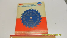 Skil 6 1/2" Circular saw blade Low Friction coated #71850 Made USA NEW OLD STOCK