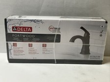 Delta Portwood 15770LF-RB Single Handle Bathroom Faucet in Venetian Bronze