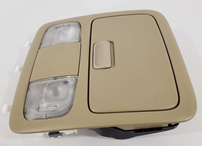 02-06 Toyota Camry Dome Lights Roof Overhead Console Storage