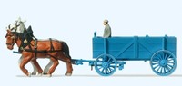 Preiser 30468 Kastenwagen Fertigmodell H0 1:87 Neu + Ovp
