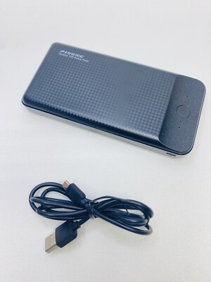 PINENG 20000mah 74wh PN-939 Power Bank with 2 USB Outlets