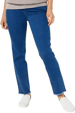 Peace Love World Love Note Straight-Leg Jeans Medium