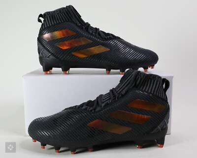 Adidas Freak Ultra Primeknit Black Orange Football Cleats Men's