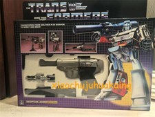 TRANSFORM G1 Reissue G1 Megatron Figure Model Toy Collection In  STOCK