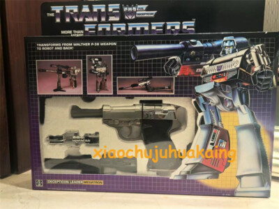 IN STOCK G1 Megatron Figure - TRANSFORM Reissue Toy Collection Model