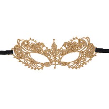 Women's Halloween Venetian Ball Masquerade Mask Romantic Lace Half Face Eye Mask