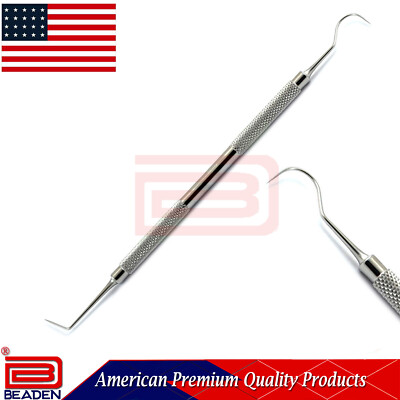 Dental Diagnostic Scalers Endodontic Explorer 6 Probe Dentist Tartar Remover New
