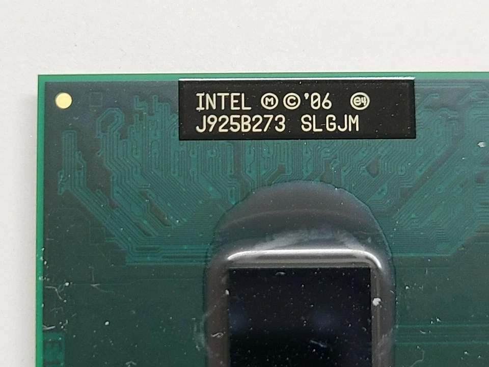 HP G71 Intel Dual Core T4300 2.1GHz laptop CPU Processor SLGJM J597T - Image 2 of 4