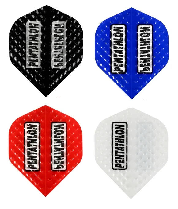 PENTATHLON / STRONG 1 Satz, 3st. Pentathlon Dimplex geriffelt Flights 100 Mikron Flight