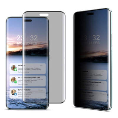 IMAK 3D Curved HD Anti-spy Tempered Glass for Honor Smartphones