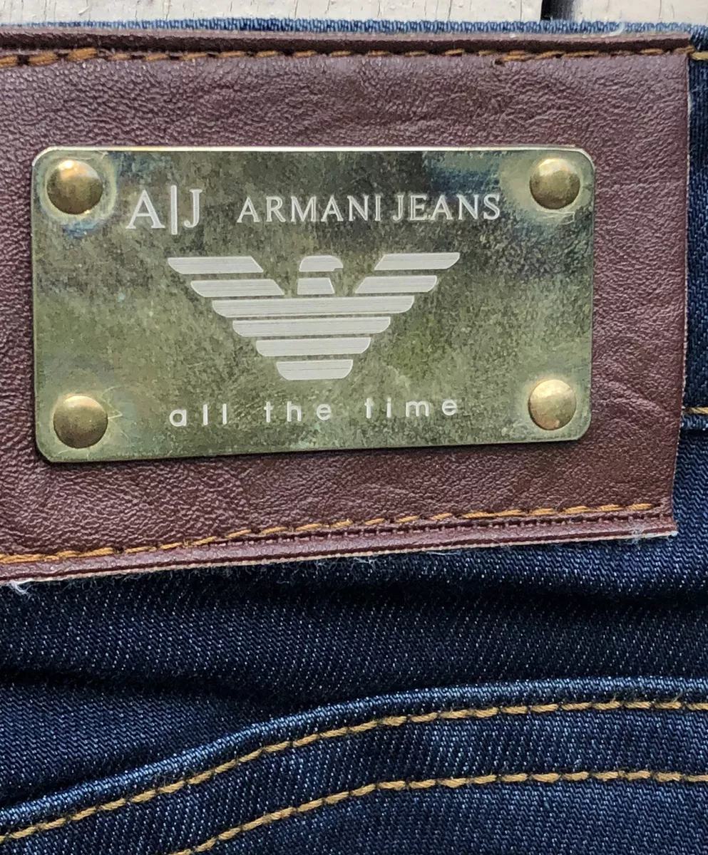 Armani jeans clearance brand