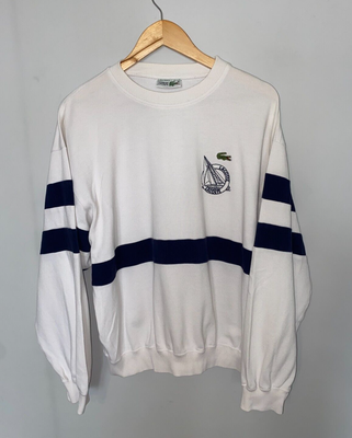 Pull pull vintage Lacoste Chemise YACHTING TAILLE (4) MEDIUM MADE