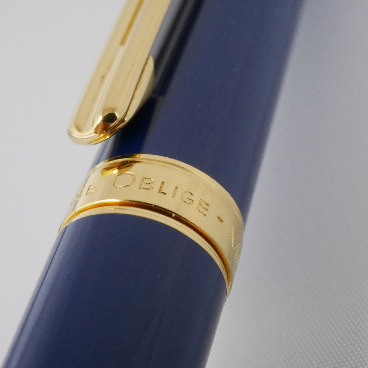 Montblanc Noblesse Oblige Blue GT Mechanical Pencil 0.7mm (used