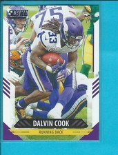 2021 Panini Score - Dalvin Cook #147 - Minnesota Vikings